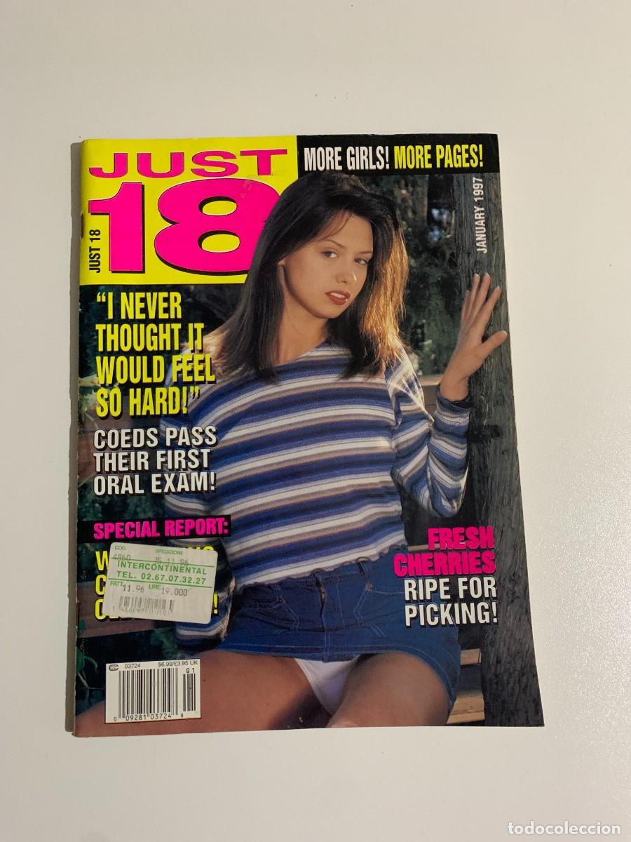 Journals: JUST 18 EROTIC MAGAZINE JANUARY 1997 STAG PUBLICATION