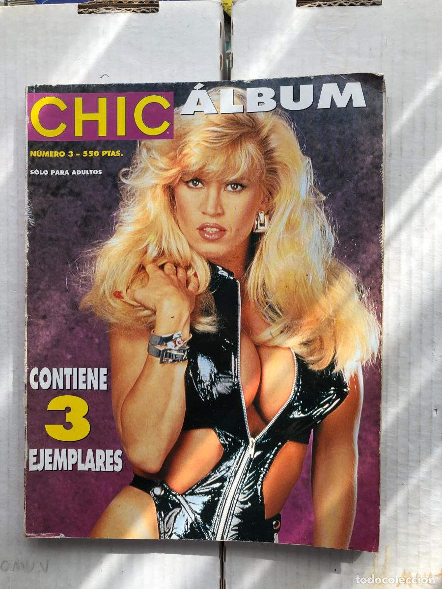 Magazines: CHIC ALBUM N 3 - REVISTA ADULTOS PORNO SEXO XX KREATEN