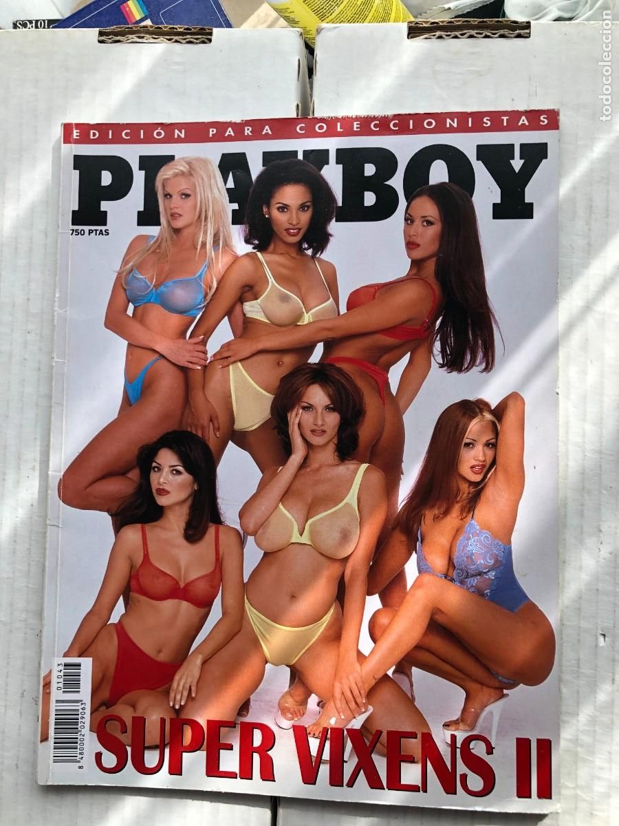 Magazines: PLAYBOY EDICION COLECCIONISTAS Super vixens 2 - REVISTA ADULTOS PORNO SEXO XX KREATEN