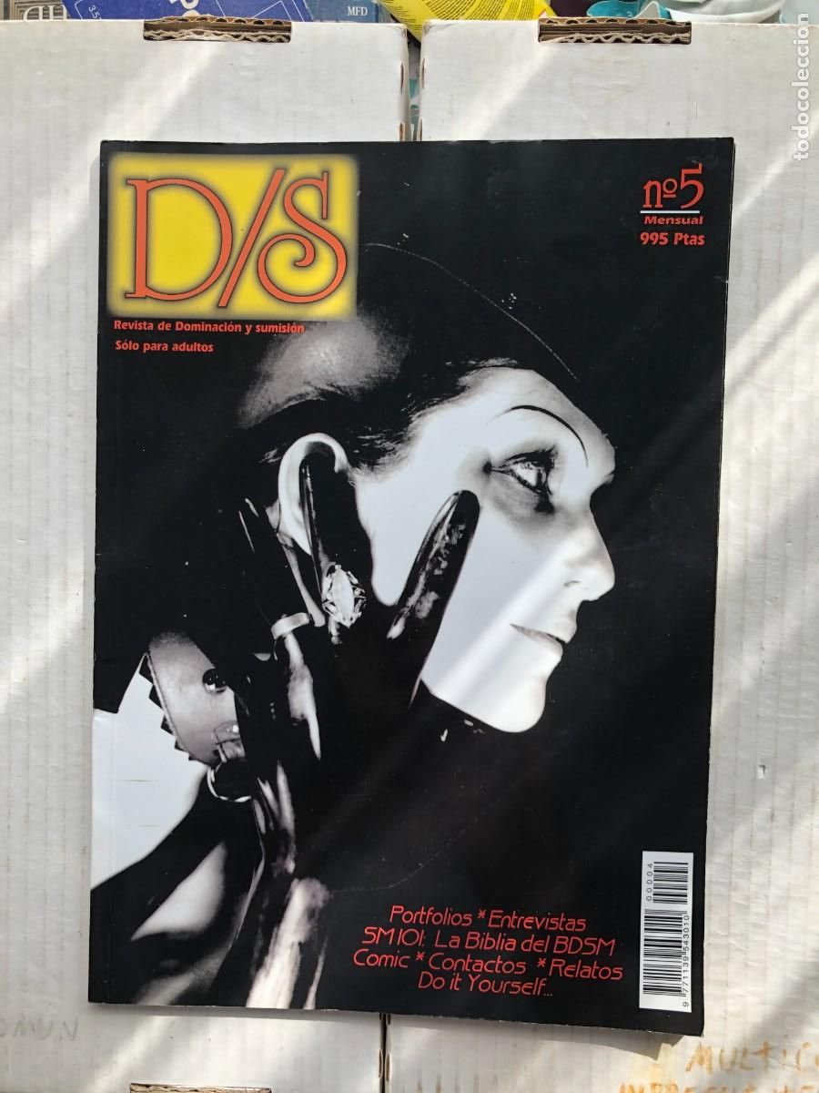 Magazines: ds 5 dominacion y sumision - REVISTA ADULTOS PORNO SEXO XX KREATEN