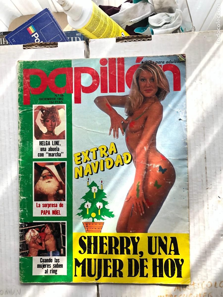 Magazines: PAPILLON 59 - REVISTA ADULTOS PORNO SEXO XX KREATEN