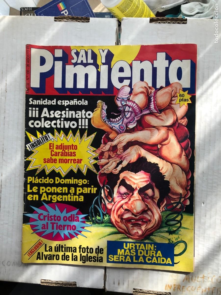 Magazines: LIB EXCLUSIVA SANIDAD ESPA&Ntilde;OLA NOS ESTA LQUIDANDO - REVISTA ADULTOS PORNO SEXO XX KREATEN