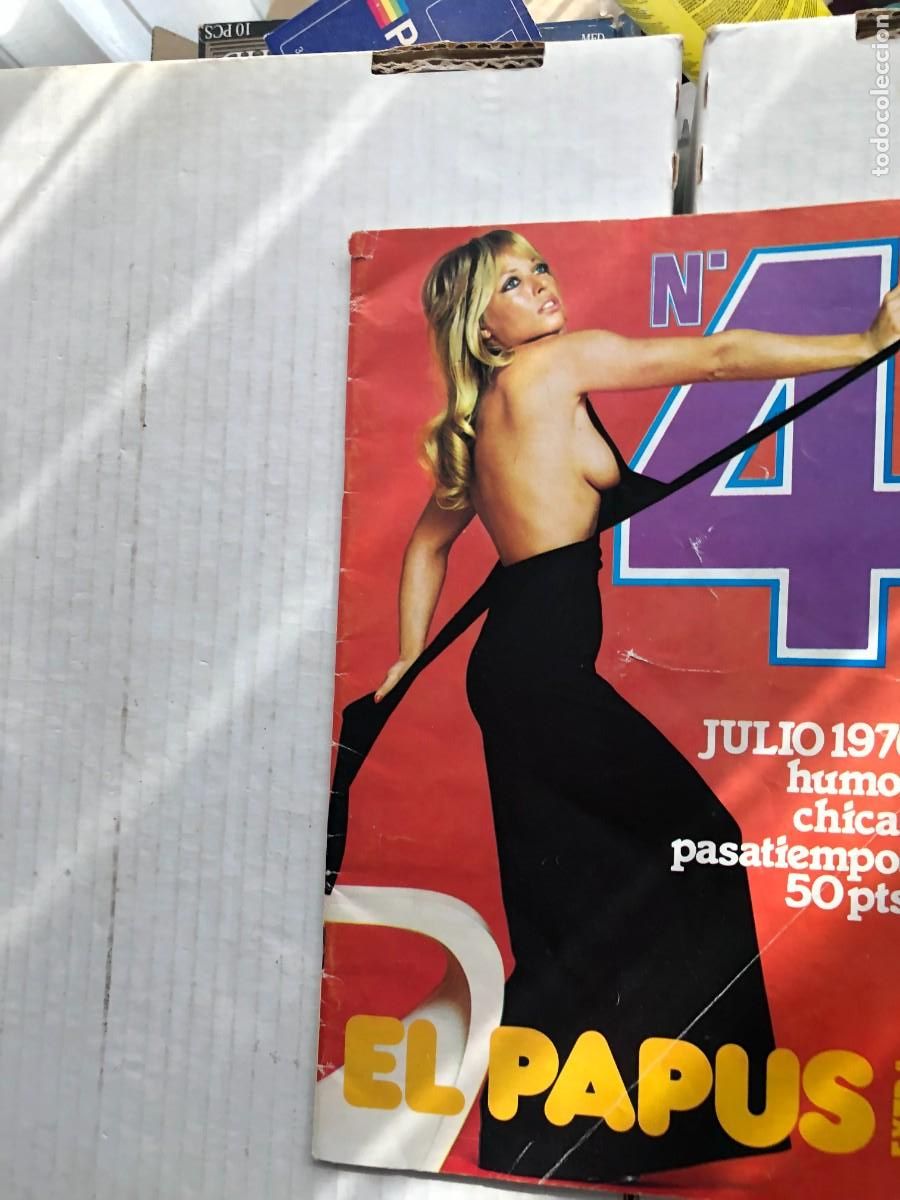 Magazines: EL PAPUES EXTRA 4 - REVISTA ADULTOS PORNO SEXO XX KREATEN