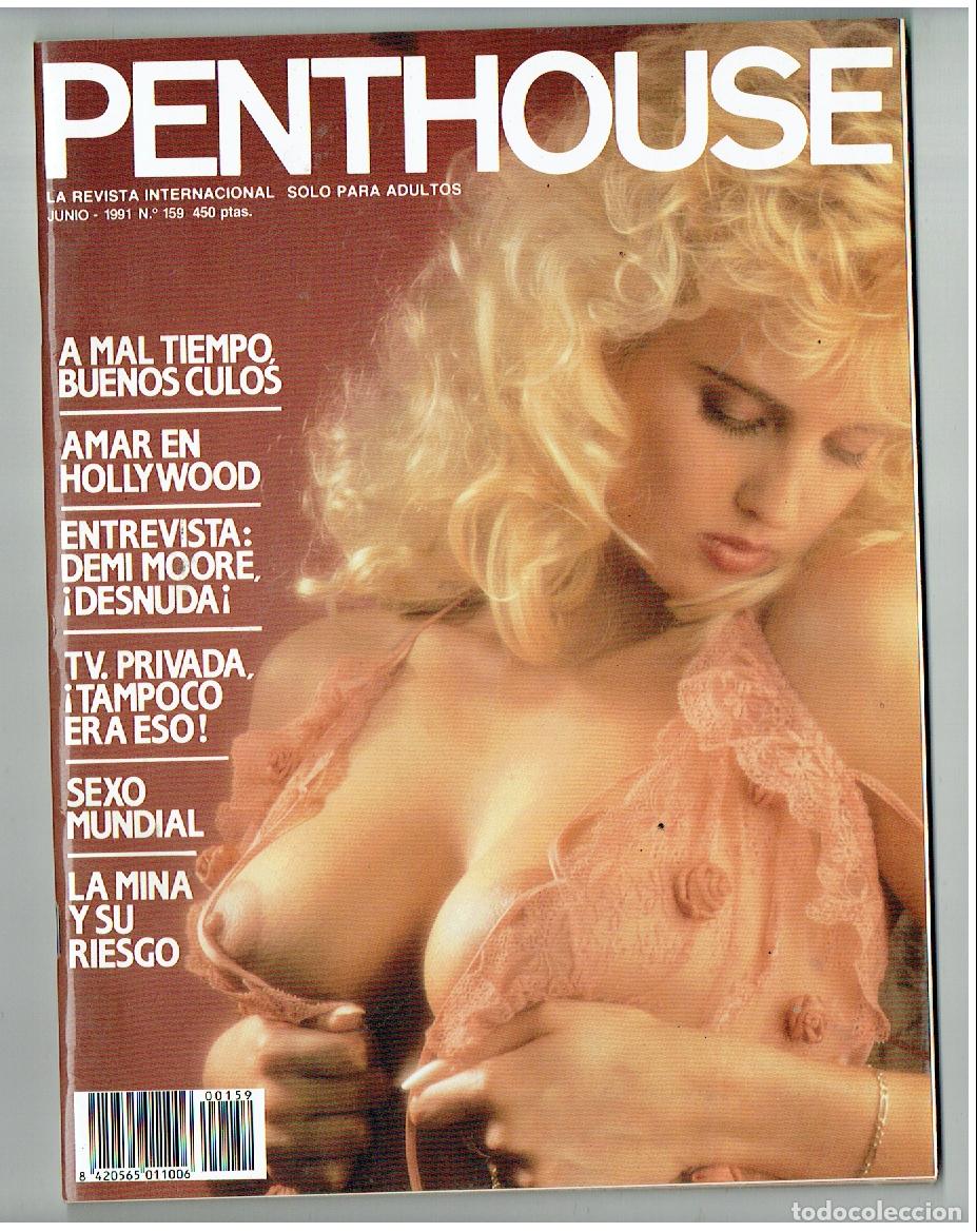 Magazines: PENTHOUSE. N&ordm; 159. SOLO PARA ADULTOS. JUNIO 1991.(B/41.1)