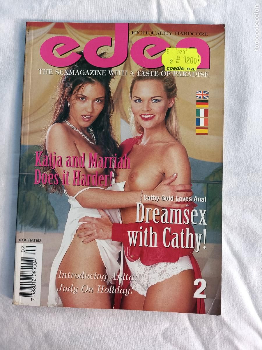 Magazines: EDEN 2, THE MAGAZINE WITH A TASTE OF PARADICE. HIGHQUALITY HARDCORE. ADULTOS