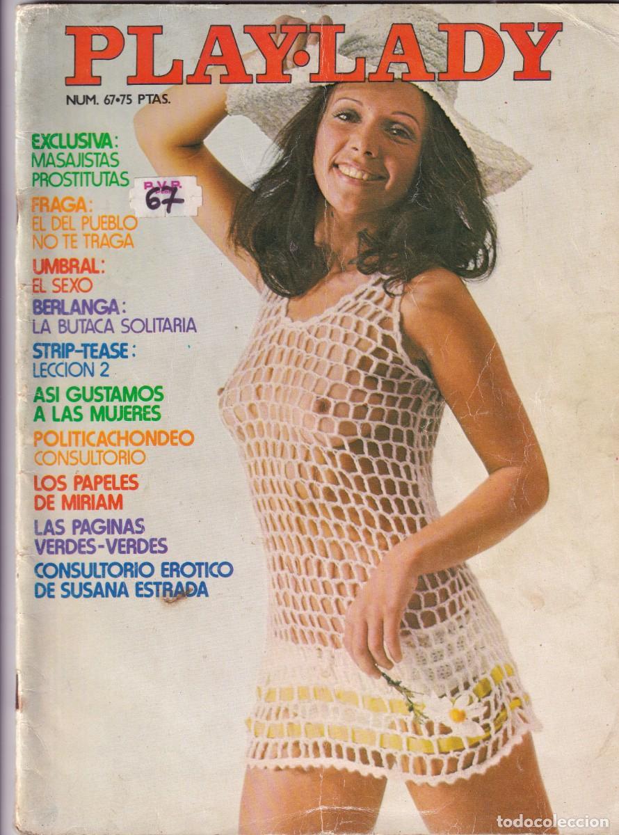 Magazines: REVISTA PARA ADULTOS PLAY&middot;LADY N&ordm; 67 &middot; ENTREVISTA A MANUEL FRAGA (1 de Noviembre de 1977)