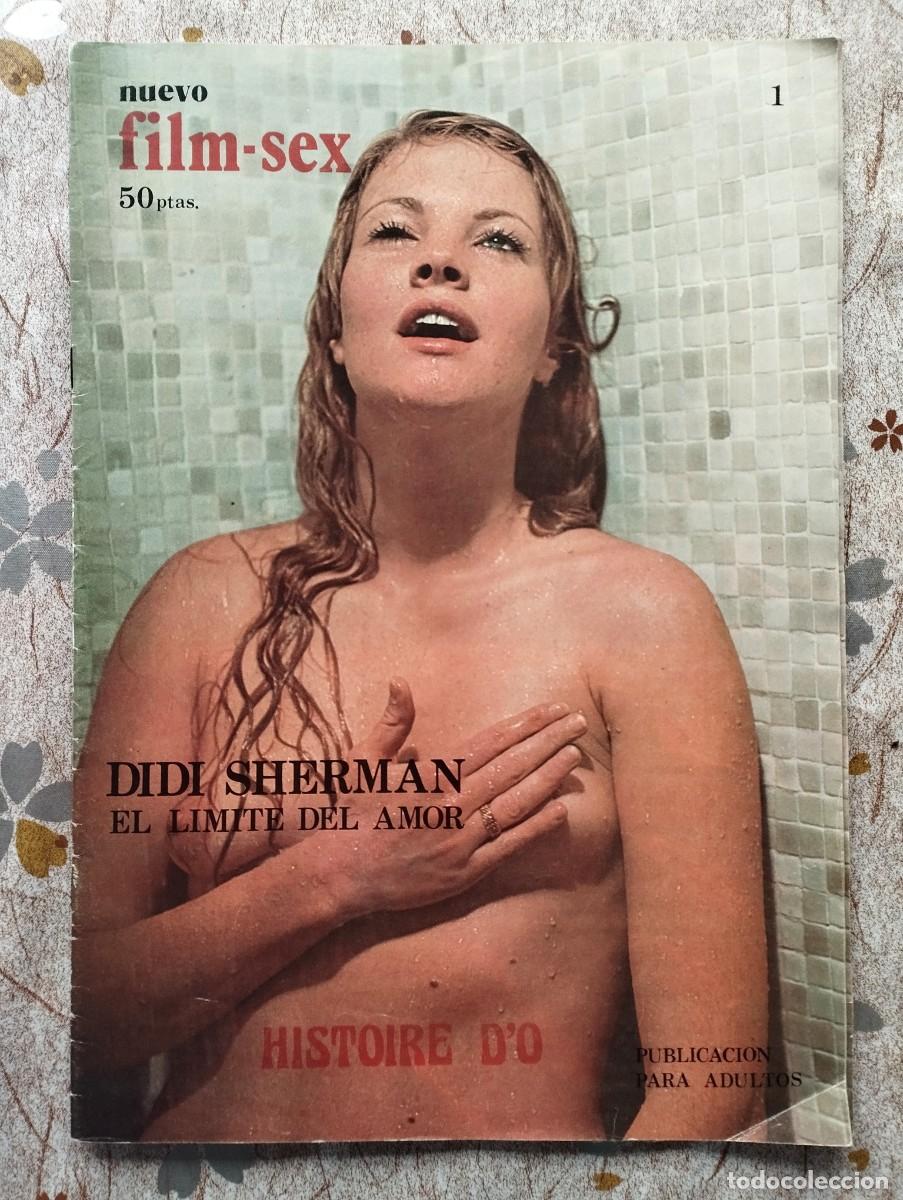 Journals: Revista FILM SEX N&ordm; 1 / DIDI SHERMAN, CORINNE CLERY, CHARO LOPEZ, JUAN LUIS GALIARDO, FILMSEX