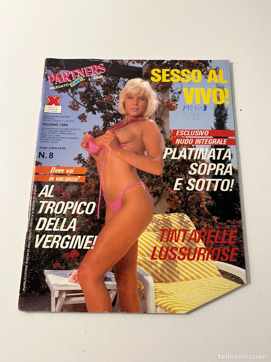 Riviste: (8/10/24) vintage magazine PARTNERS MEN -young models-bizzarre-orgy (vedi foto!!!)