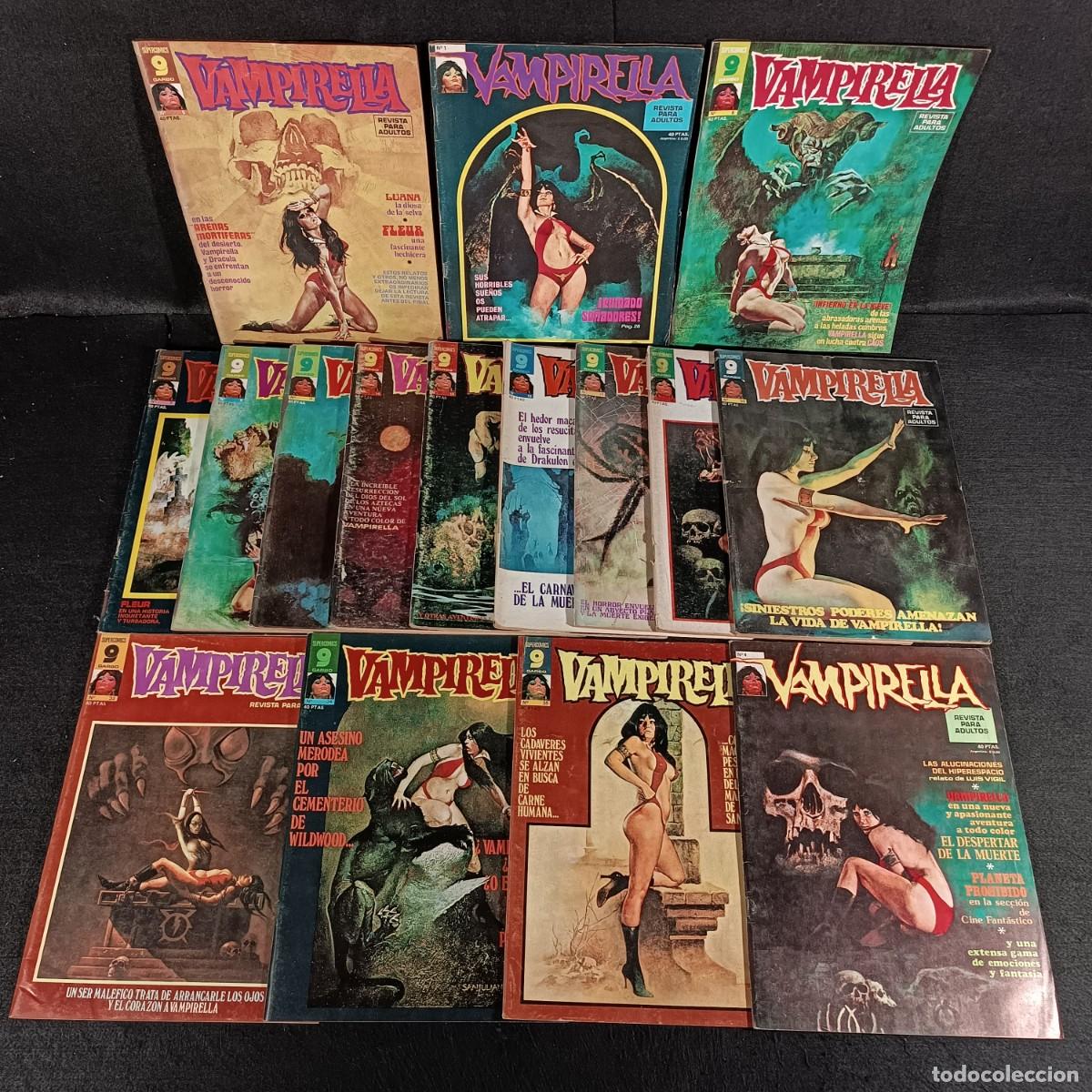 Magazines: LOTE DE 16 REVISTAS PARA ADULTOS - OPORTUNIDAD - VER FOTOS - 1973-1974 / 643