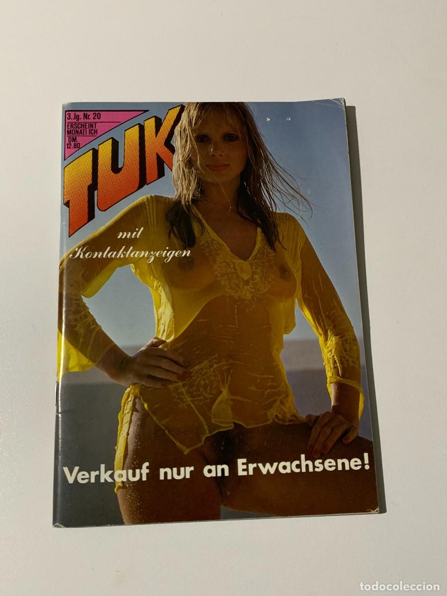 Journals: TUK Vol.3 Nr.20 GERMAN HARD MAGAZINE MARSHA WINTON