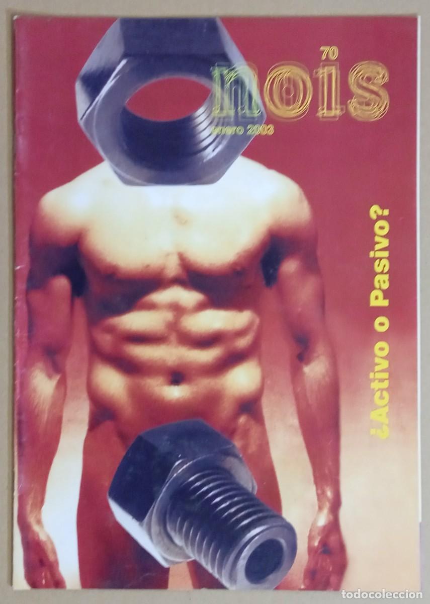 Magazines: Revista Gay *Nois* n&ordm; 70, enero 2003. 44 p&aacute;ginas. Meds: 20,8 x 29,5 cm.