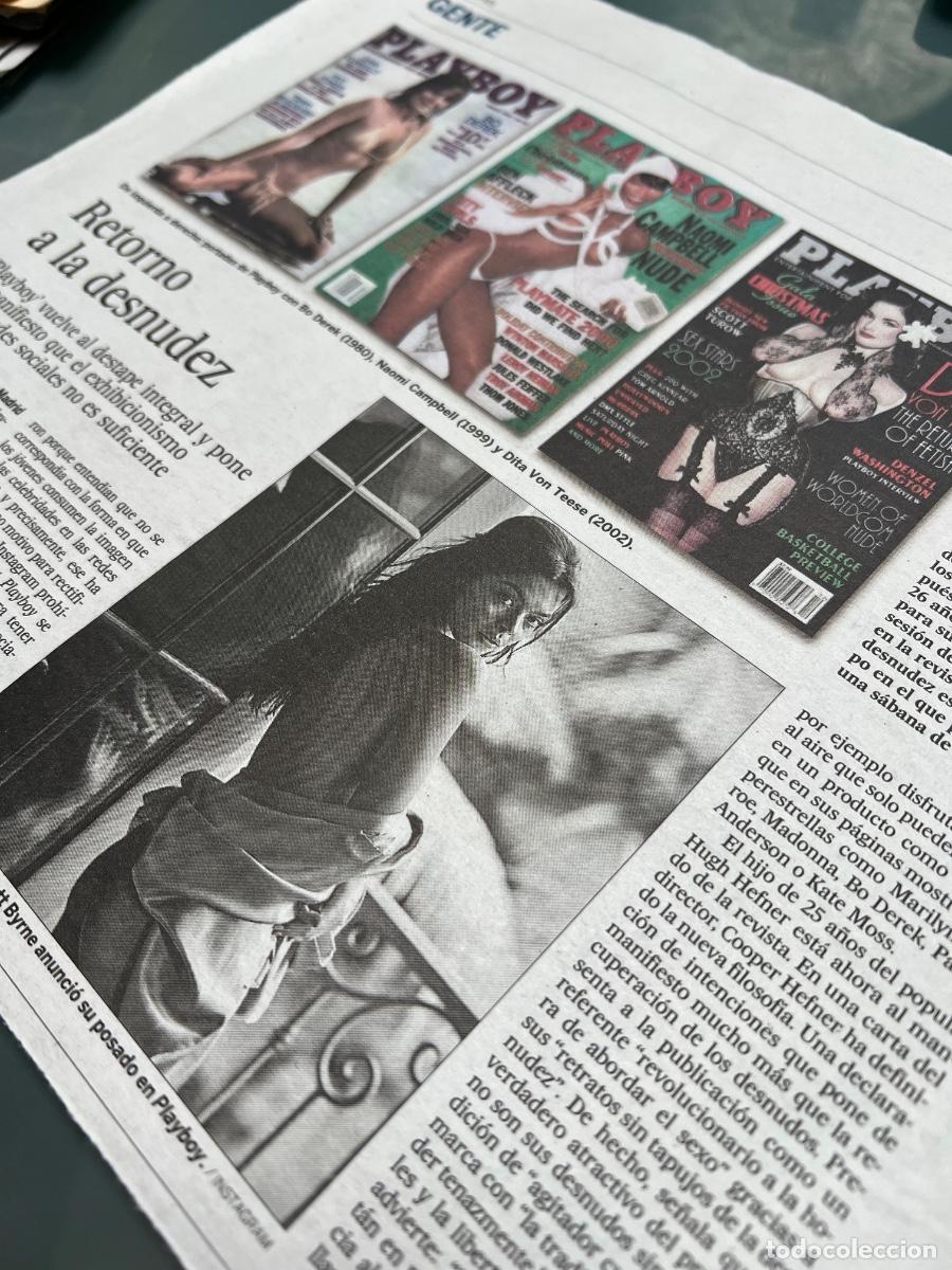 Riviste: PLAYBOY. Historia de la revista. DESTAPE INTEGRAL. EXHIBICIONISMO.