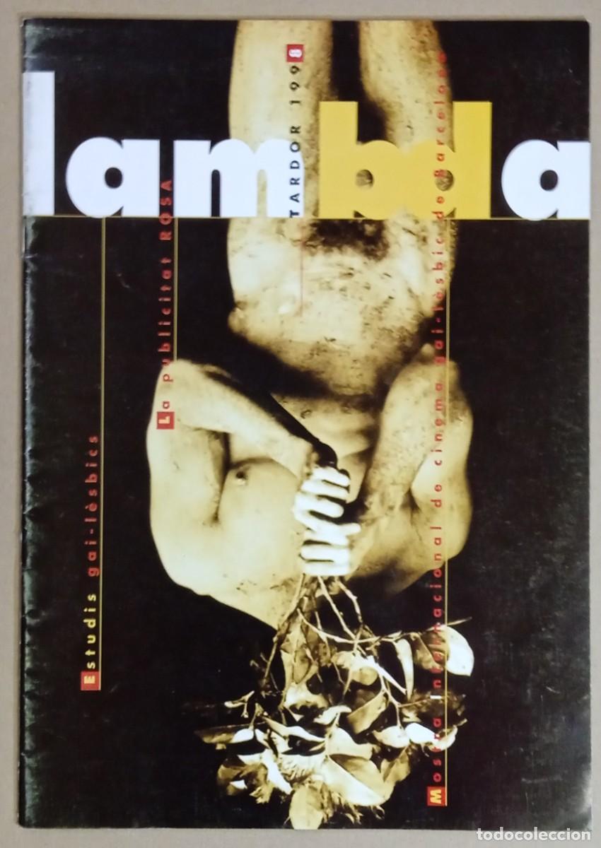 Magazines: Revista gay. *Lambda* Tardor 1998. 50 p&aacute;ginas.