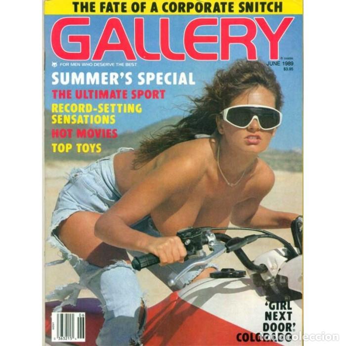Zeitschriften: GALLERY June 1989 Magazine