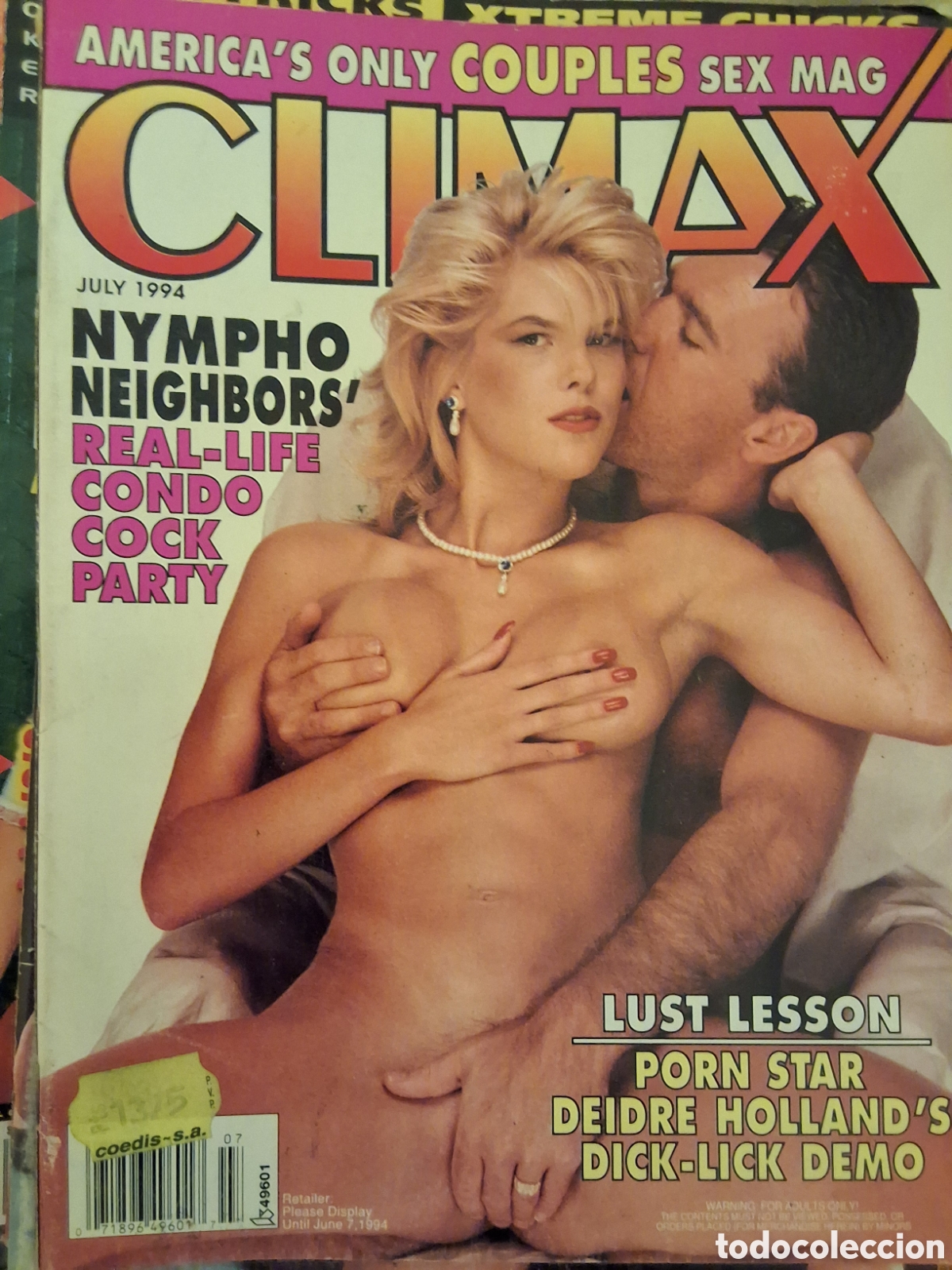 Zeitschriften: Climax revista americana sexo para adultos 1994 julio