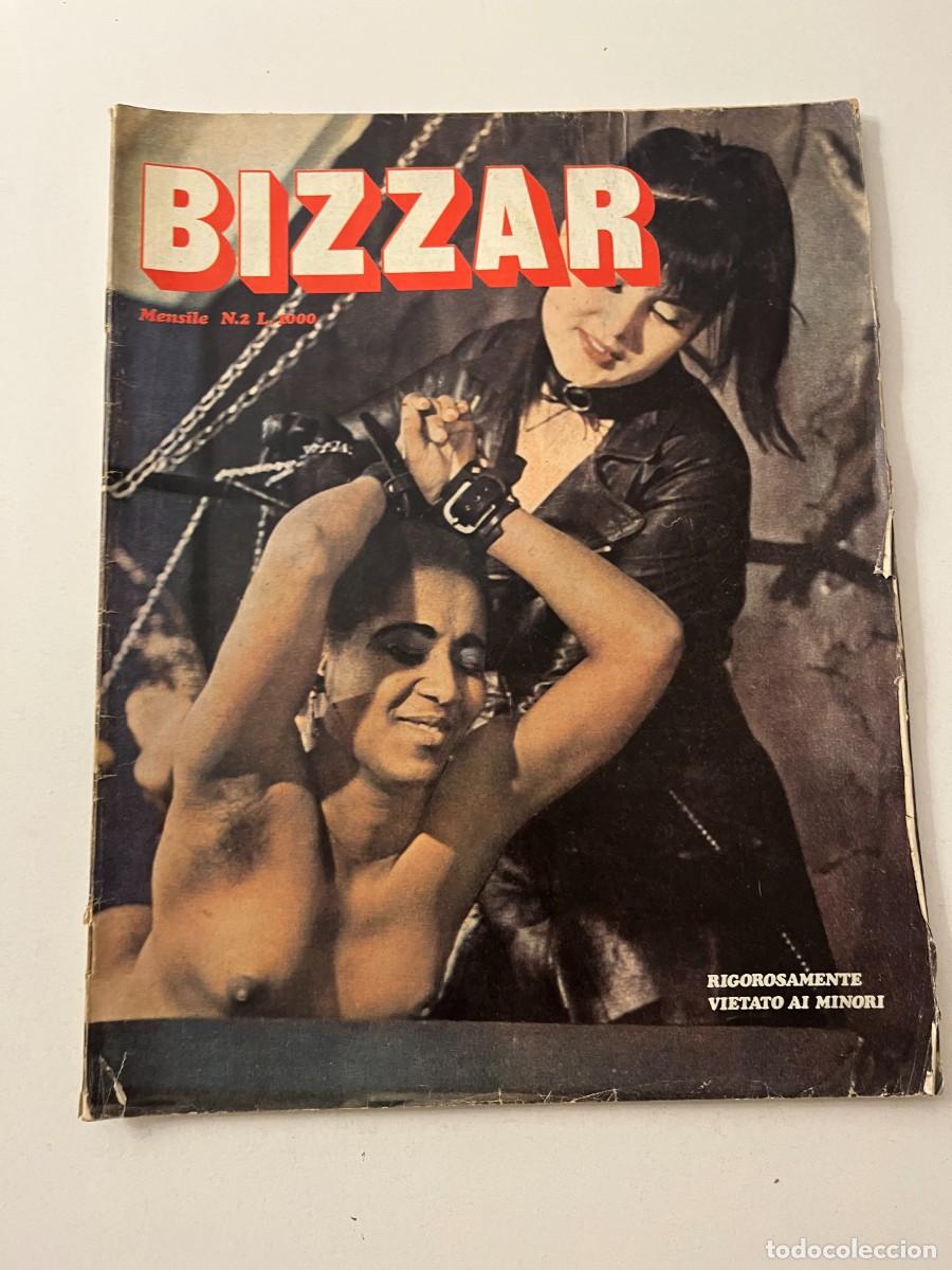 Revistas: (9/10/24) vintage magazine BIZZAR n.2 -young models-bizzarre-orgy- (vedi foto!!!)