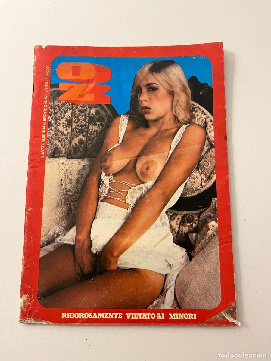 Revistas: (9/10/24) vintage magazine OZ n.62 -young models-bizzarre-orgy- (vedi foto!!!)