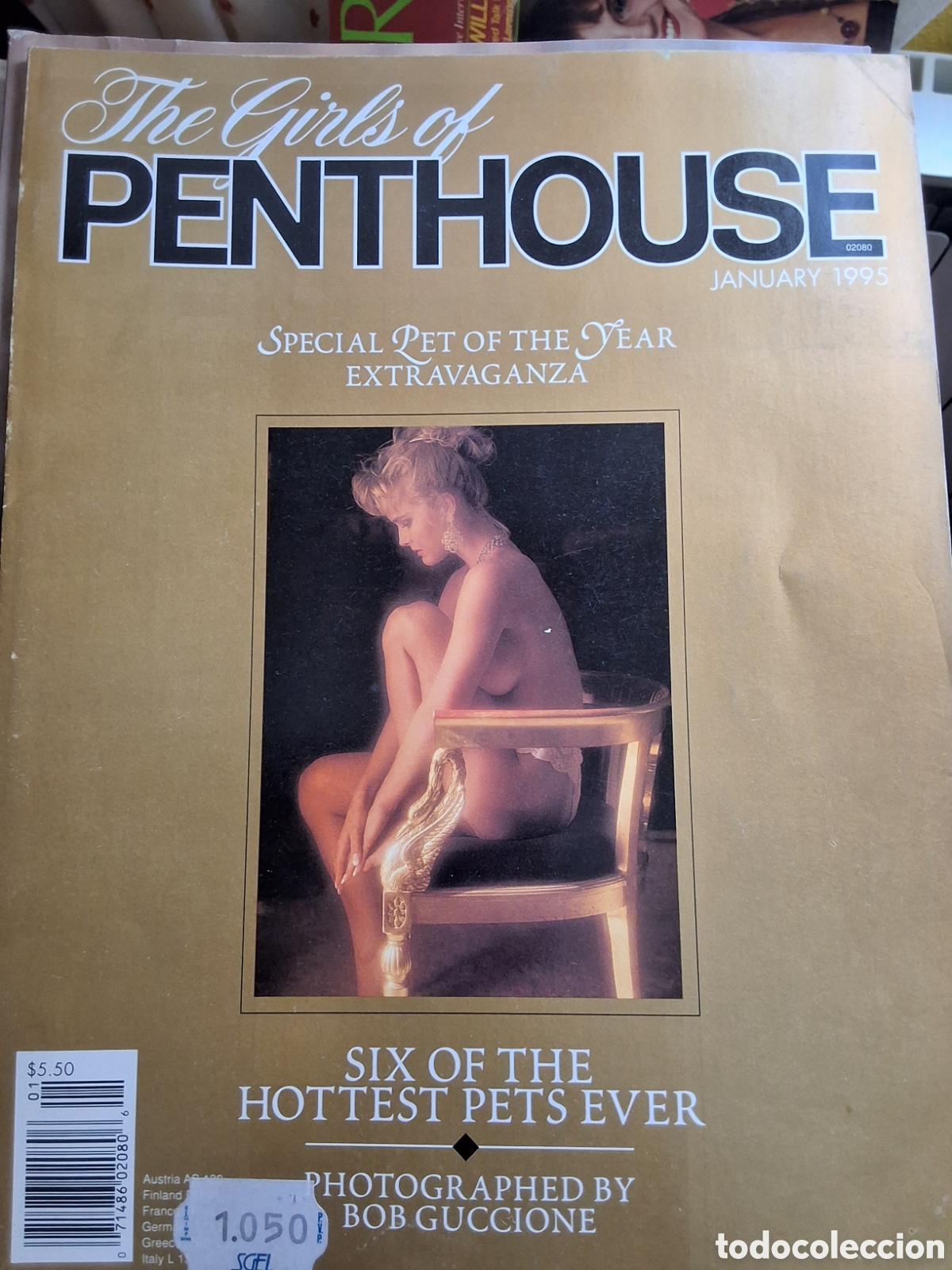 Revistas: Penthouse Girls revista er&oacute;tica americana desnudos mujeres 1995/1