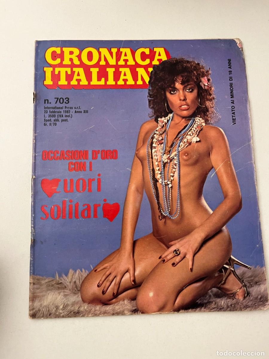 Revistas: (11/10/24) vintage magazine CRONACA ITALIANA n.703 -gay-lesbian-bizzarre-(VEDI FOT0!!)