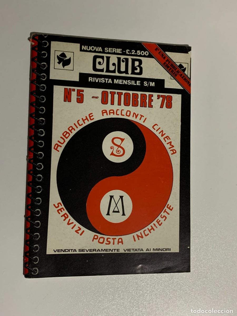 Journals: CLUB ANNO I N.5 S/M MAGAZINE FETISH SADOMASO VIOLENT SPANKING EDITRIS EDITION