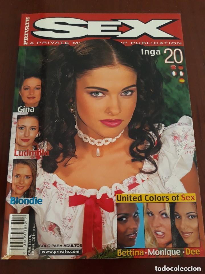 Journals: Revista Private Sex n&uacute;mero 20
