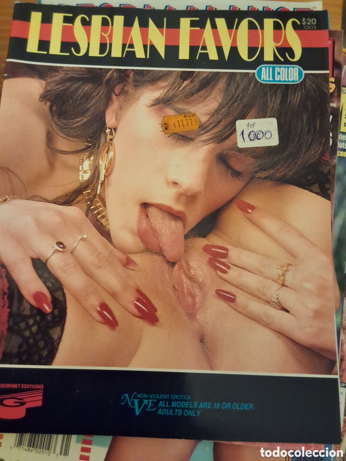 Journals: Lesbian favors revista sexo para adultos americana