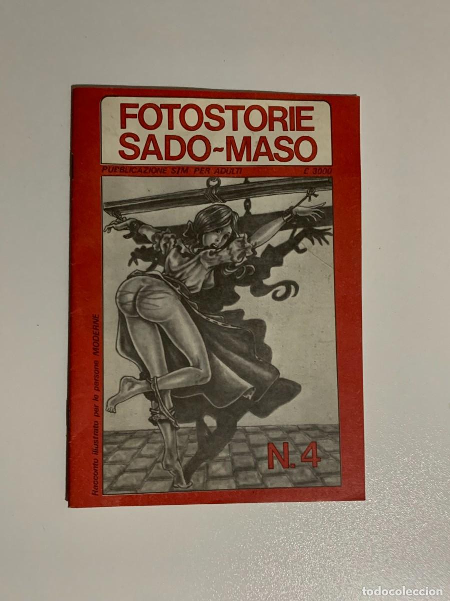 Zeitschriften: FOTOSTORIE SADO-MASO N.4 SUPPLEMENTO CRUEL N.4 BIMBE VIZIOSE PHOTOSTORY HARD MAGAZINE