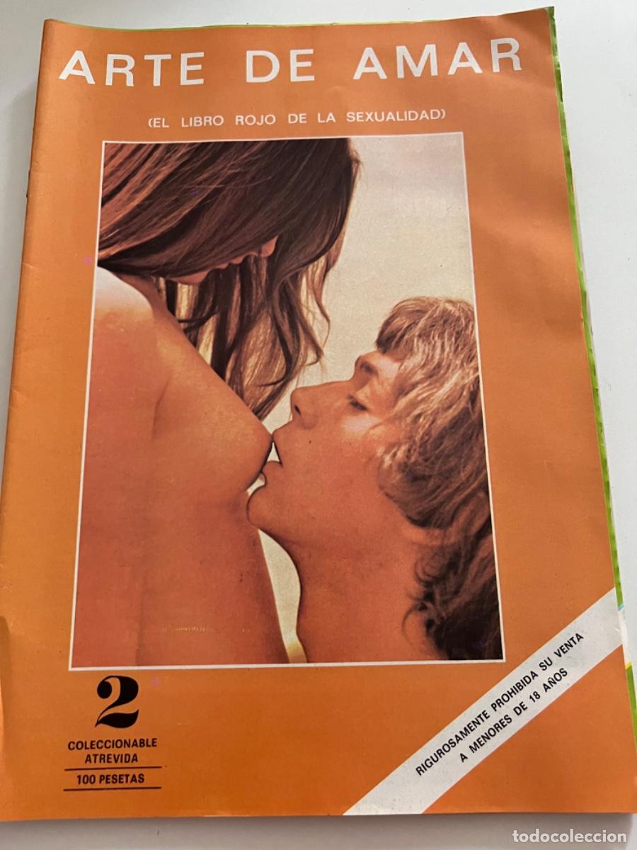 Journals: ARTE DE AMAR. N&deg; 2. EL LIBRO ROJO DE LA SEXUALIDAD.