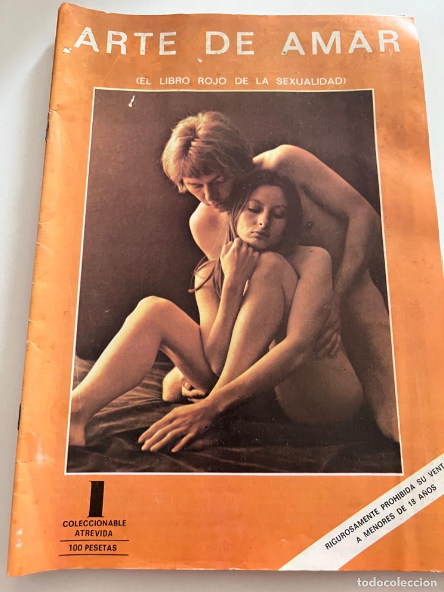 Journals: ARTE DE AMAR. N&deg; 1. EL LIBRO ROJO DE LA SEXUALIDAD.