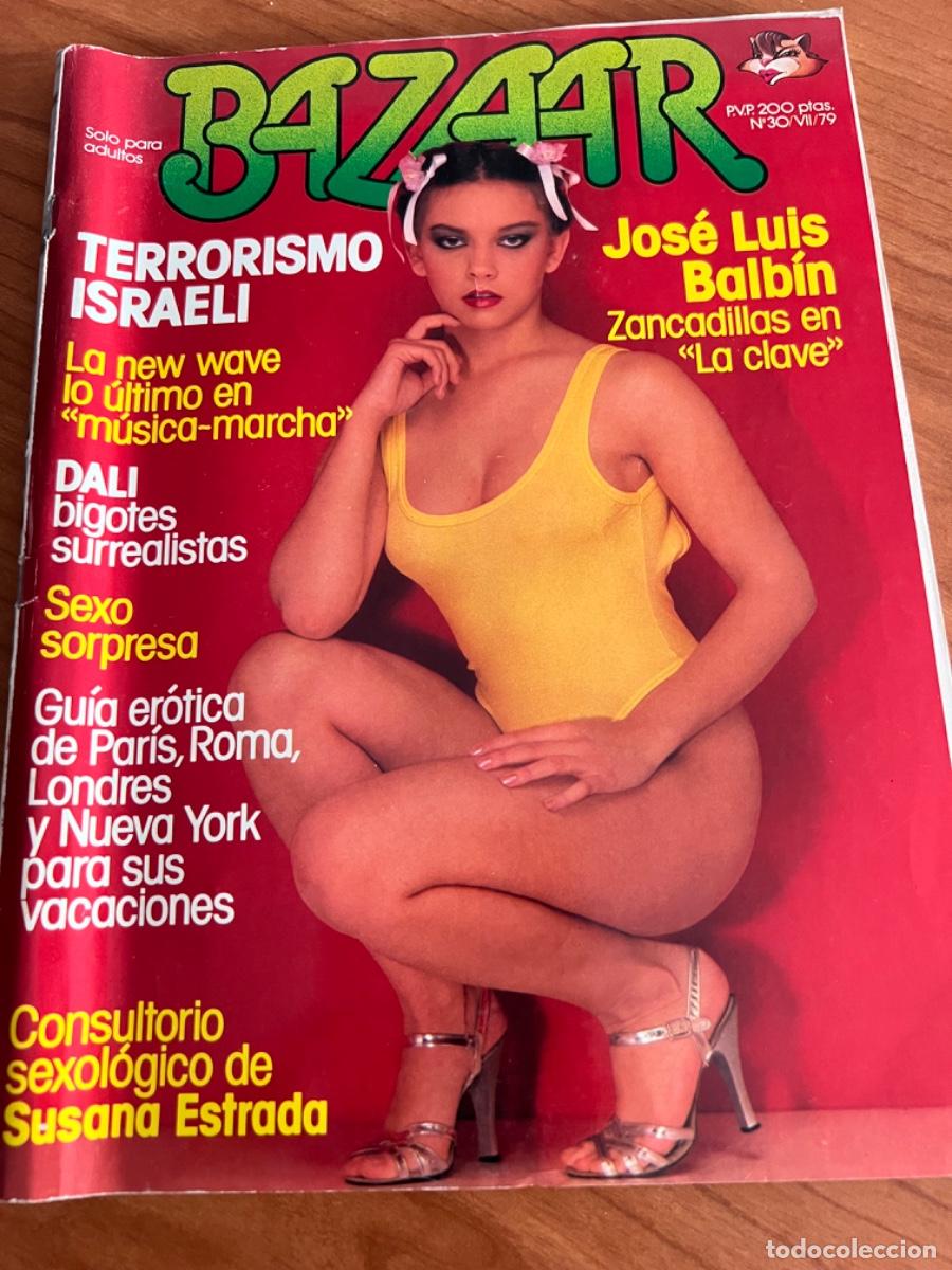 Journals: BAZAR. N&deg;30. 1979. LA NEW WAVE LO &Uacute;LTIMO EN M&Uacute;SICA-MARCHA. SEXO SORPRESA. GU&Iacute;A EROTICA DE PARIS..