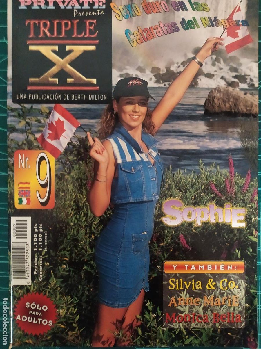 Revistas: REVISTA PRIVATE TRIPLE X N1 9 PORNO SOLO ADULTOS