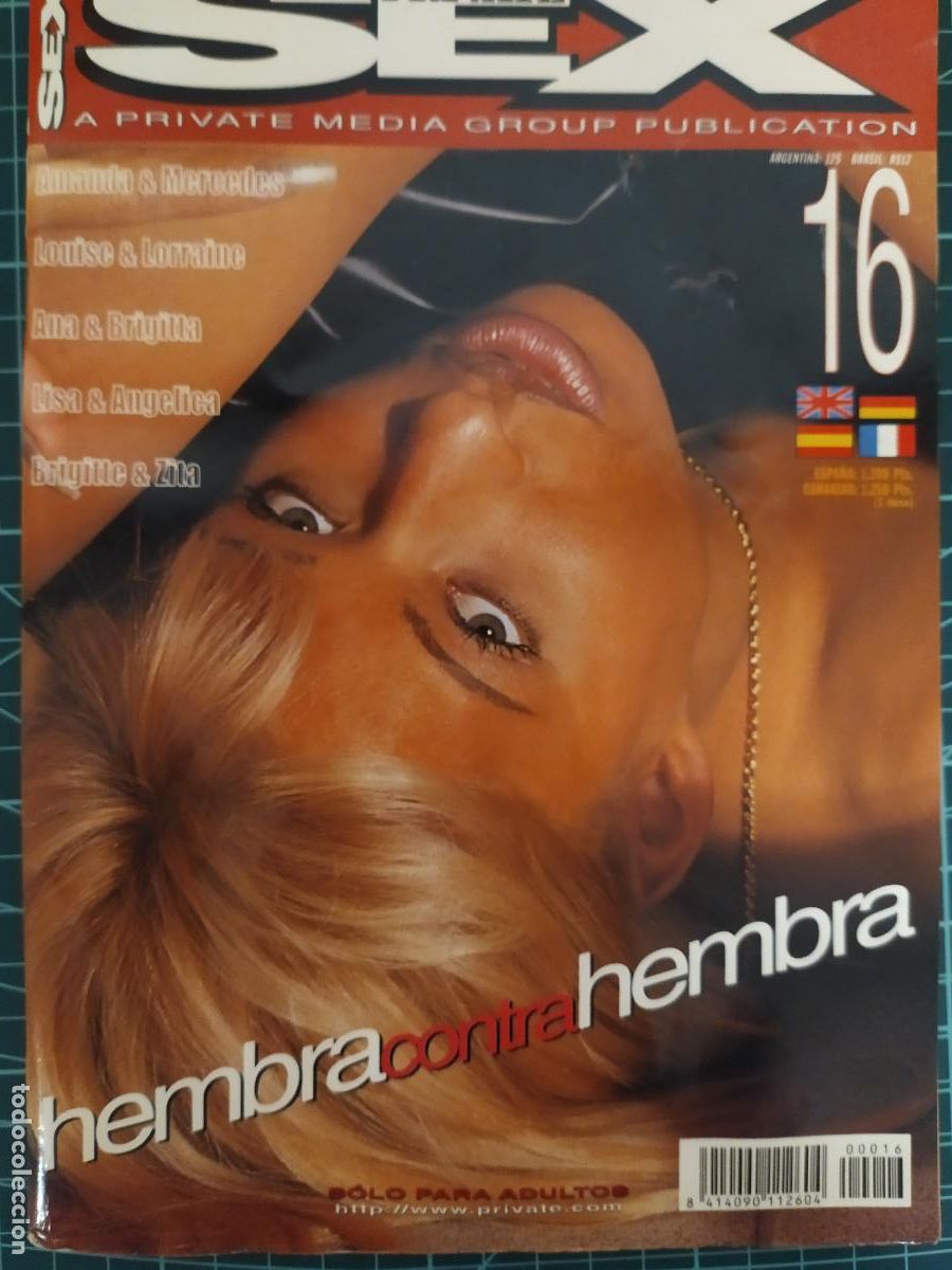 Revistas: REVISTA PRIVATE SEX N&ordm; 25 SOLO ADULTOS