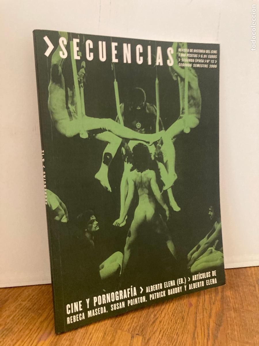 Journals: *LIQUIDACION!! PEDIDO M&Iacute;NIMO 5 EUROS* - SECUENCIAS N&ordm;2 . CINE Y PORNOGRAFIA
