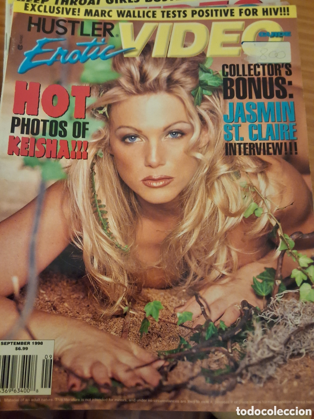 Journals: Erotic video guide hustler revista americana sexo para adultos 1998/9