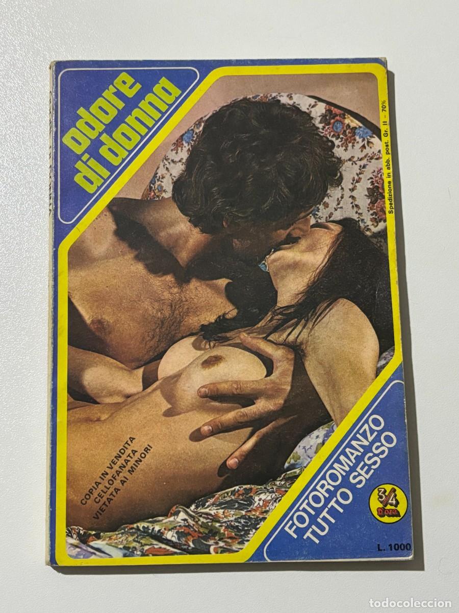 Magazines: ODORE DI DONNA SEX PHOTOSTORY SUPPLEMENTO VICENDE EROTICHE MESE N.2 EDITRICE LOMBARDA