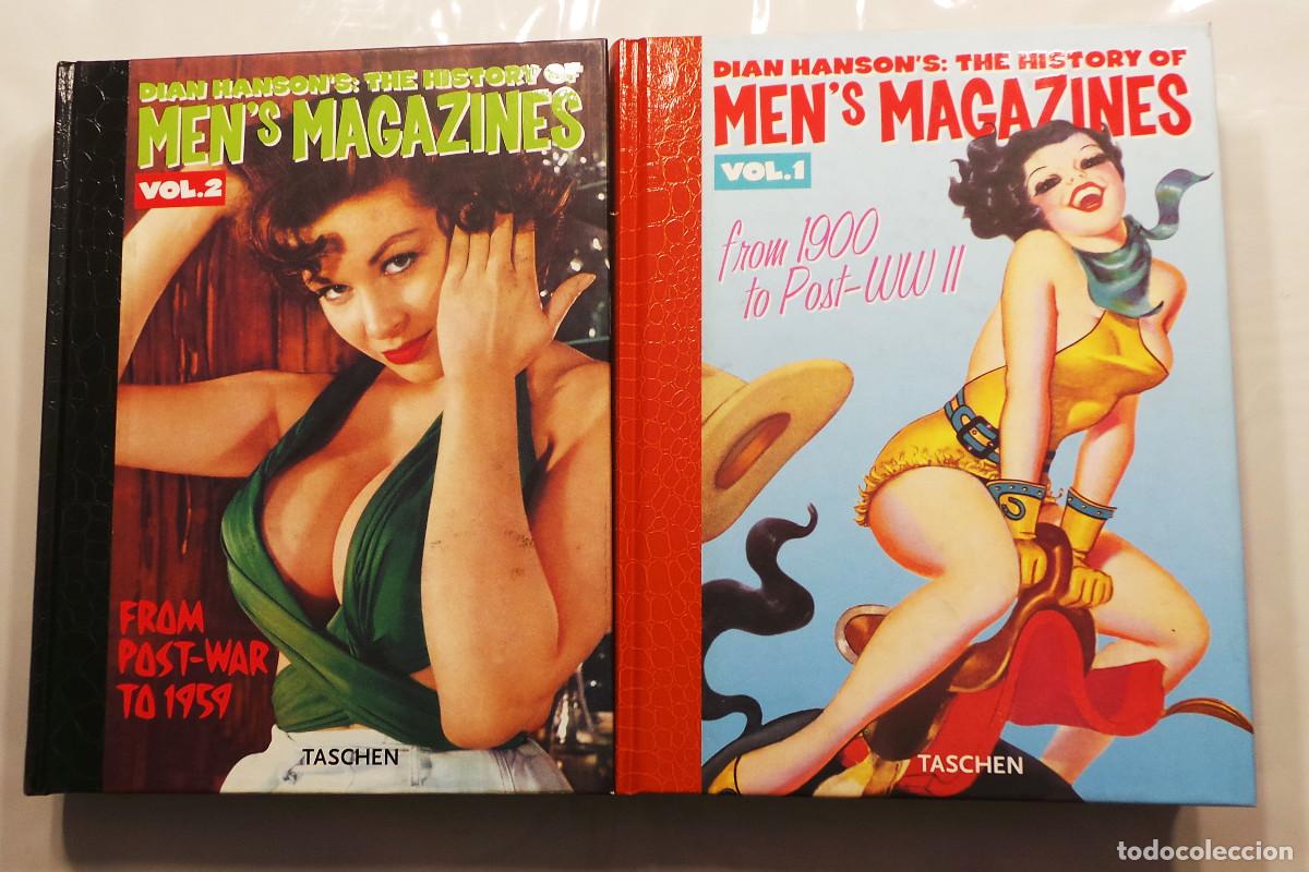 Journals: DIAN HANSON'S.- THE HISTORY OF MEN'S MAGAZINES - VOLUMEN 1 Y 2. PLAY BOY, ER&Oacute;TICO.