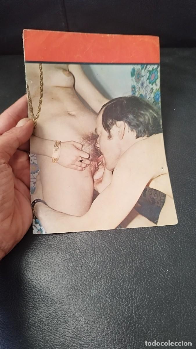 Journals: Hoja de antigua revista porno o er&oacute;tica para adultos.
