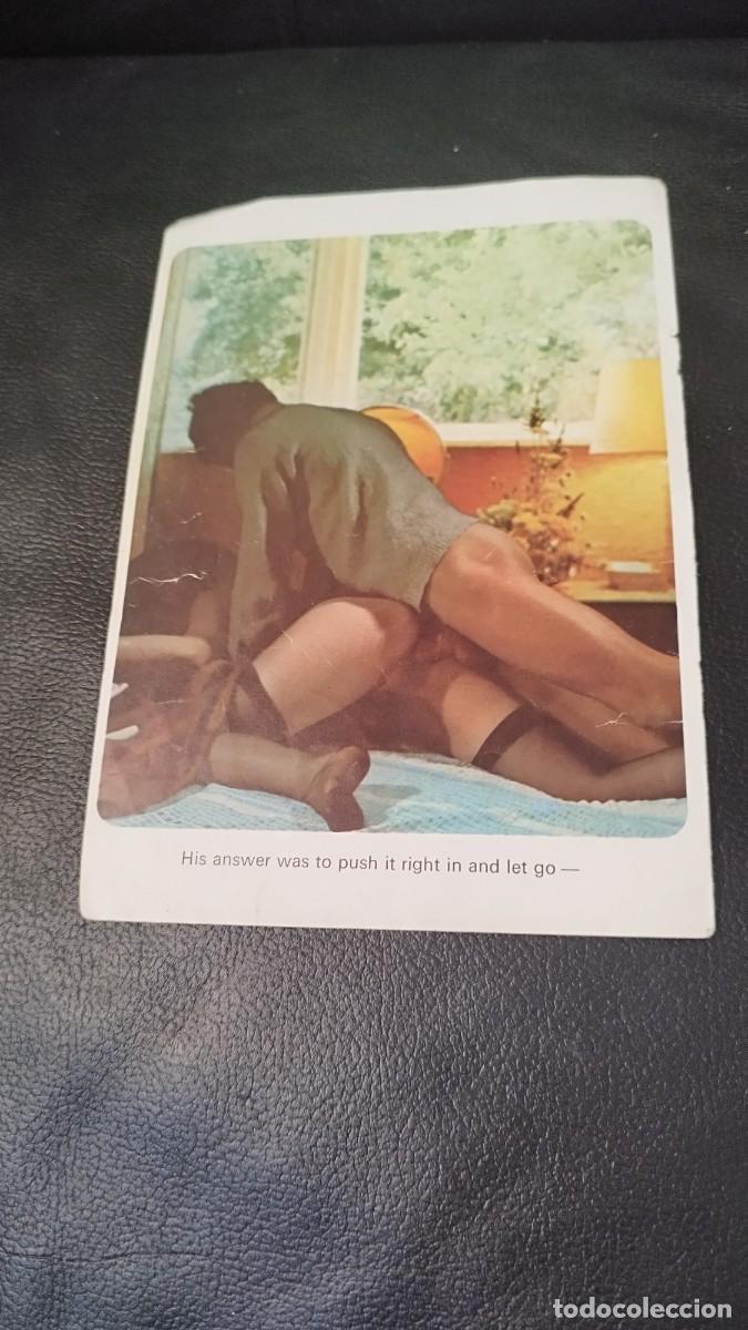 Journals: Hoja de antigua revista er&oacute;tica,porno para adultos.