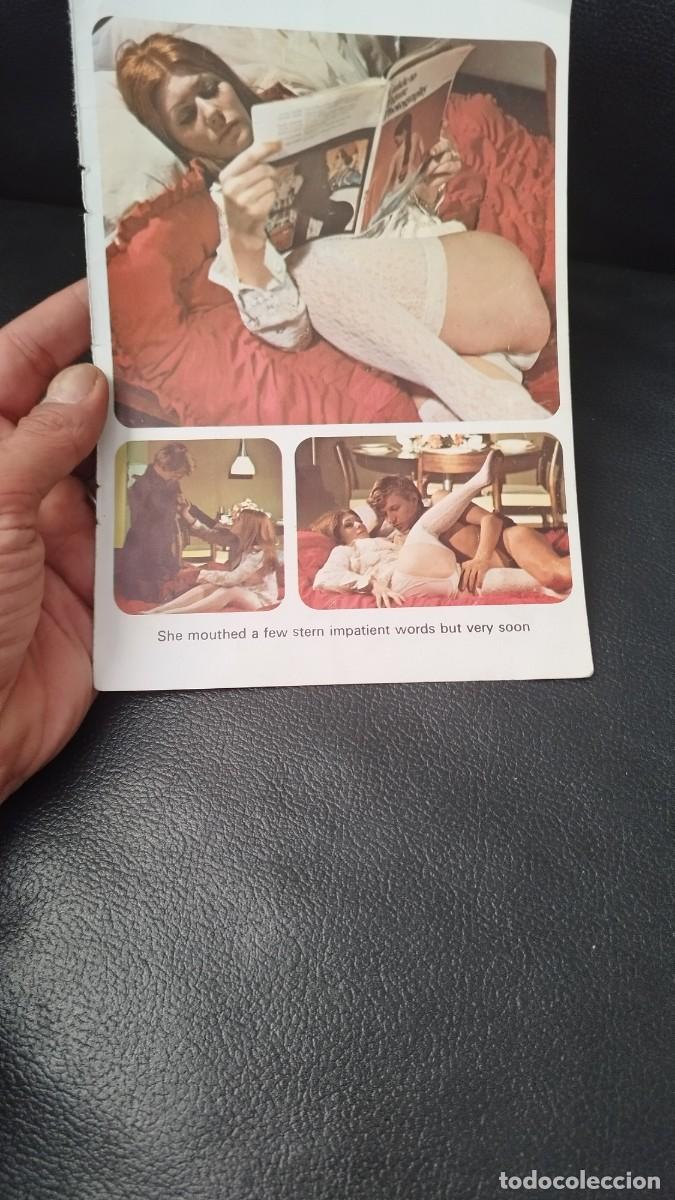 Journals: Hoja de antigua revista er&oacute;tica,porno para adultos.
