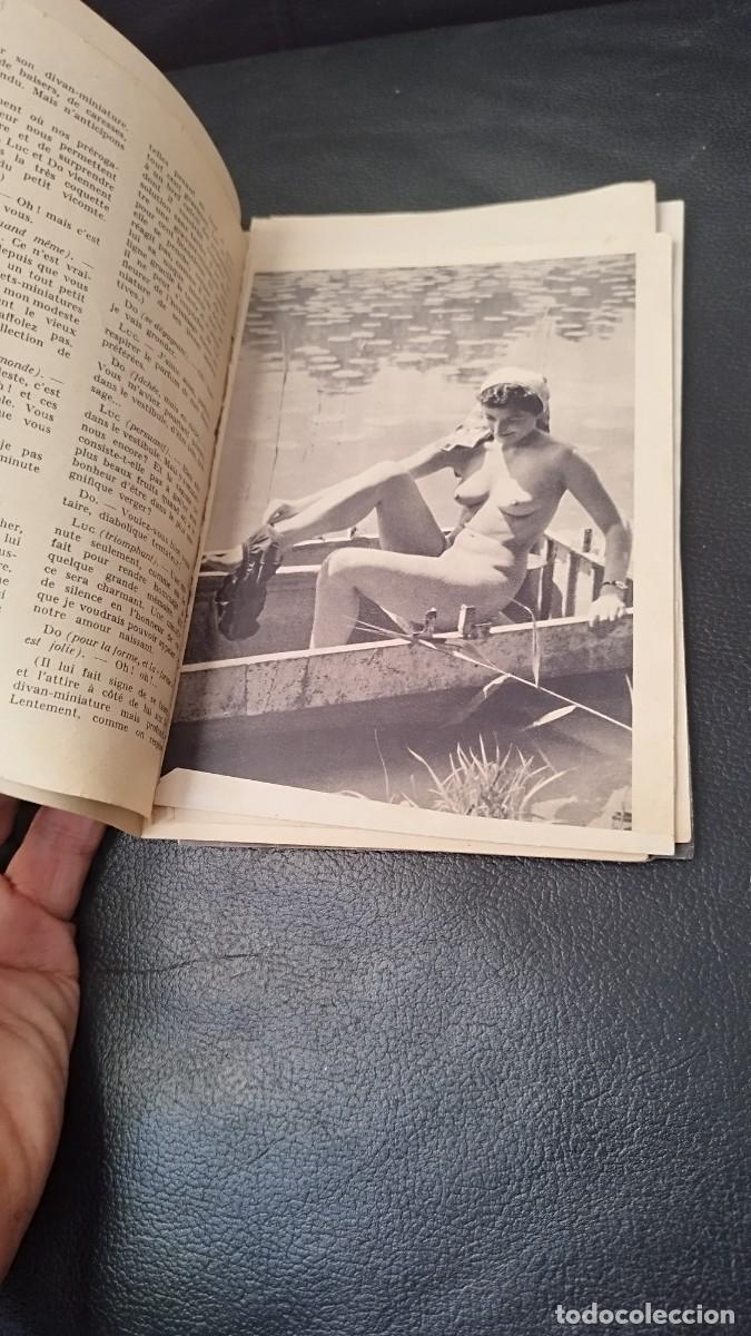 Journals: Antigua revista er&oacute;tica francesa,para adultos incompleta.