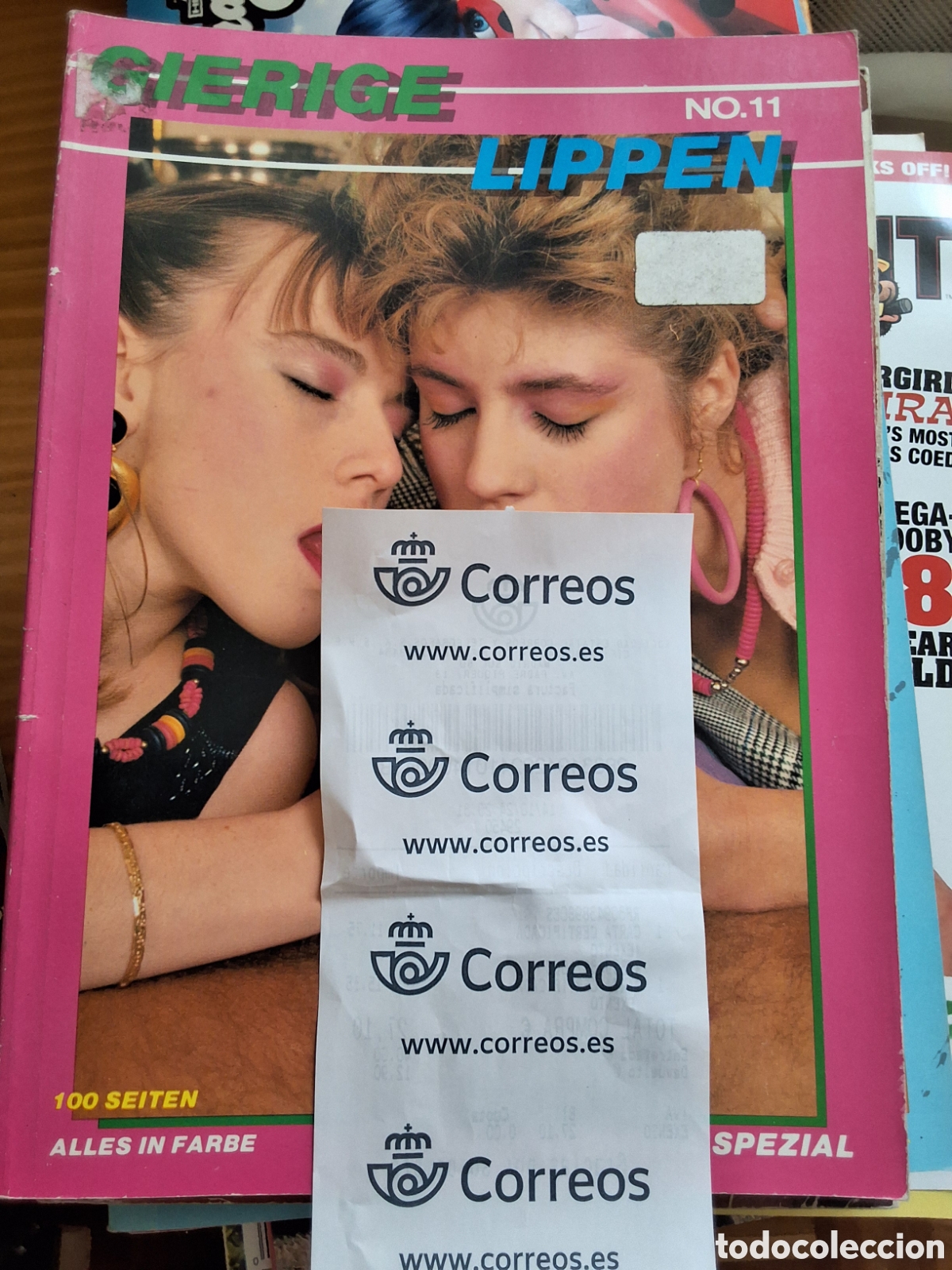 Journals: Gierige lippen revista sexo para adultos 11 edita distra