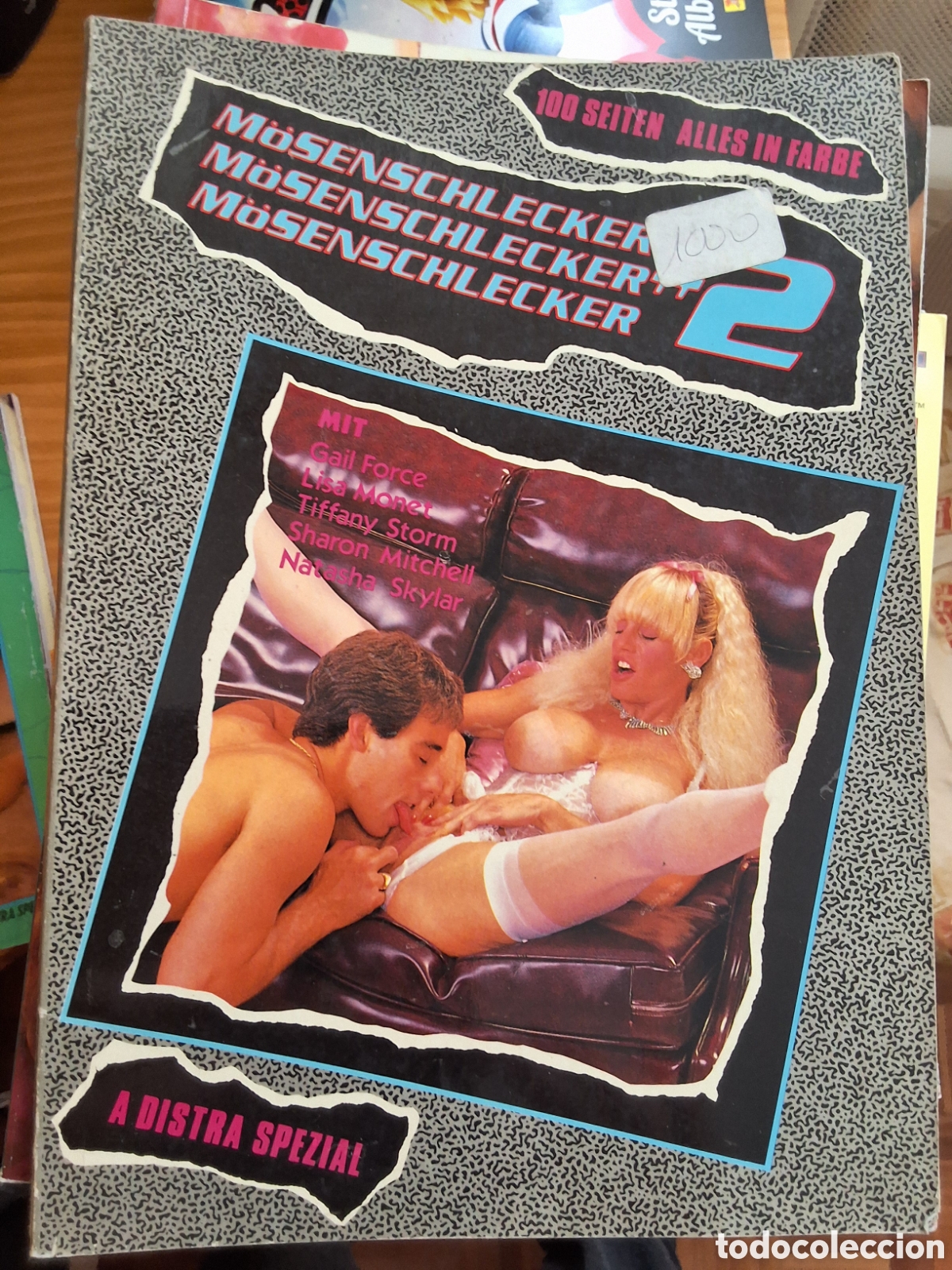 Journals: Mosenschlecker revista sexo para adultos 2 edita distra