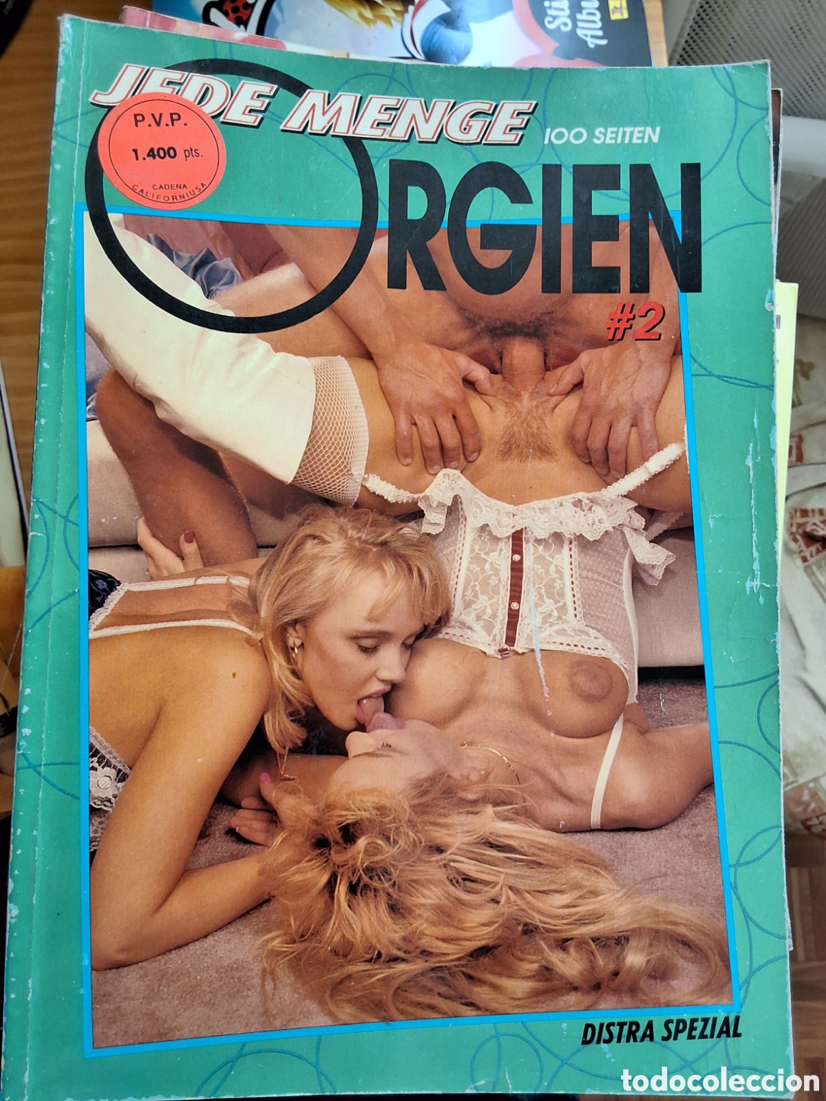 Journals: Jede menge orgien revista sexo para adultos 2 a&ntilde;o 1991/2 edita distra