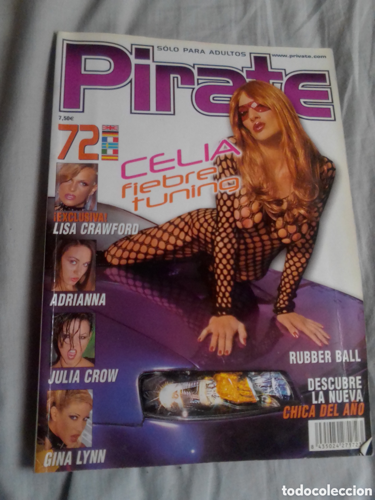 Revistas: PIRATE N&Uacute;MERO 72 CELIA FIEBRE TUNING