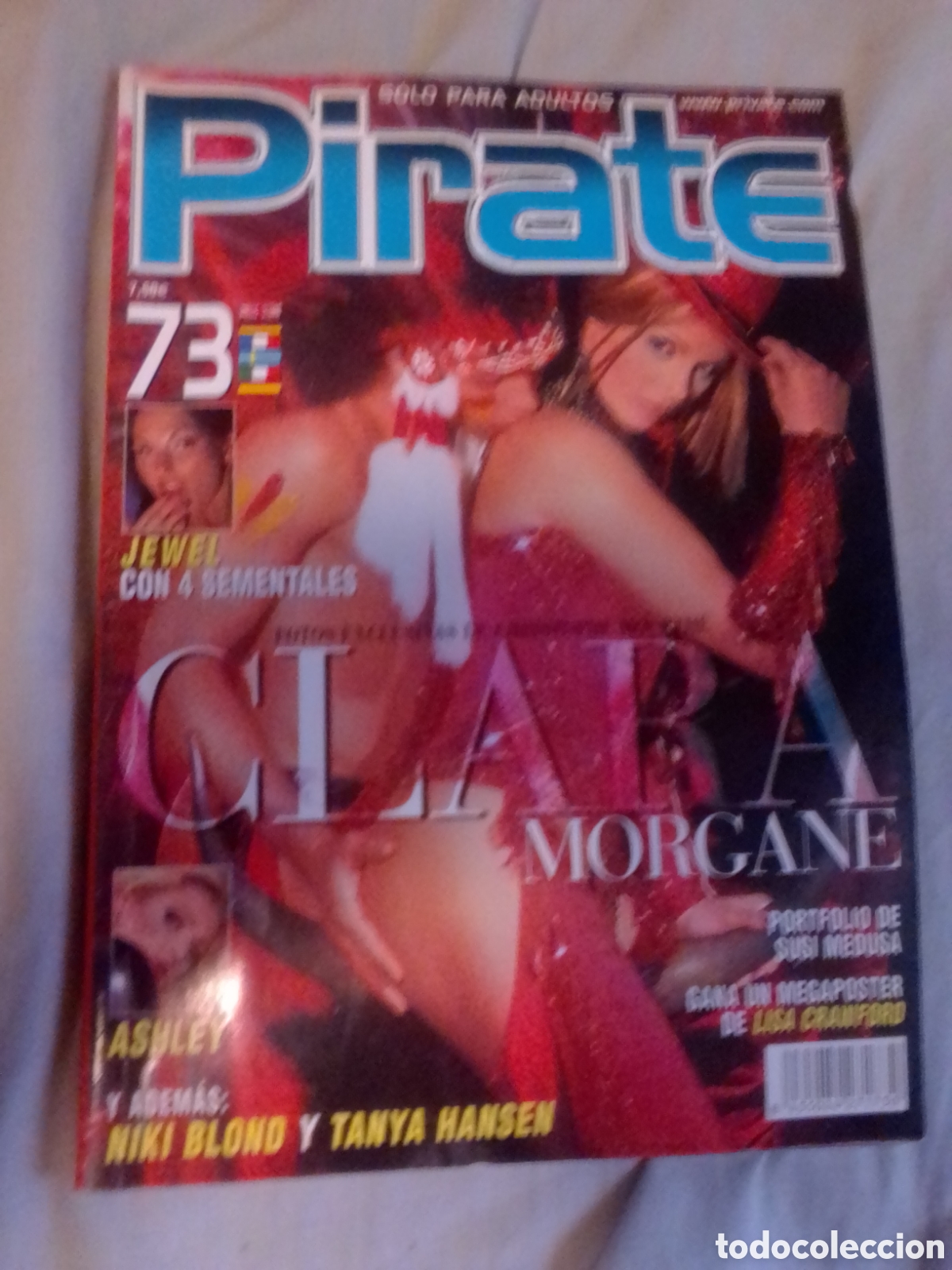 Revistas: PIRATE N&Uacute;MERO 73 CLARA MORGAN