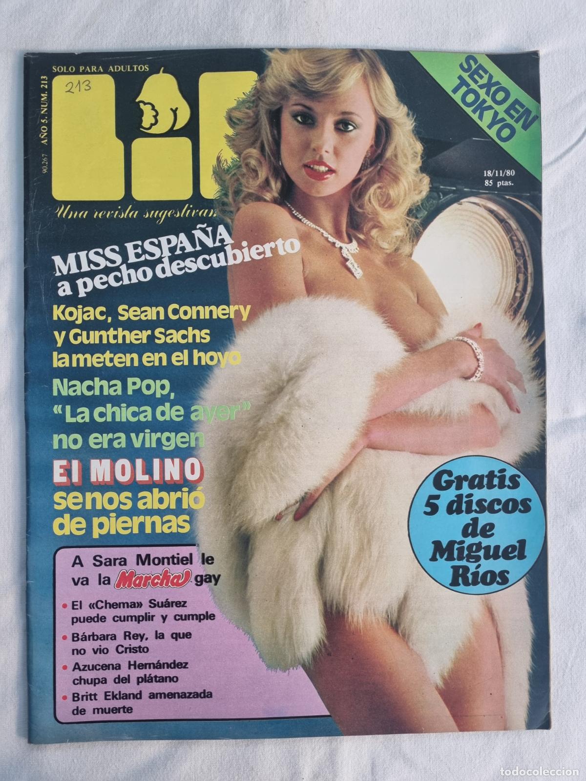 Journals: REVISTA LIB N&ordm;213: LOLA FORNER DESNUDA, SUSANA ESTRADA,GEISHAS, ALICIA DESNUDA, MARINA LANTE