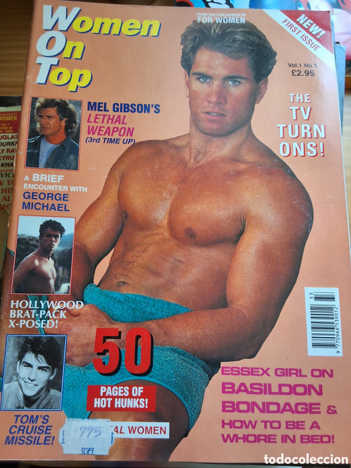 Journals: Women on top revista erotica inglesa desnudos masculinos n&uacute;mero 1