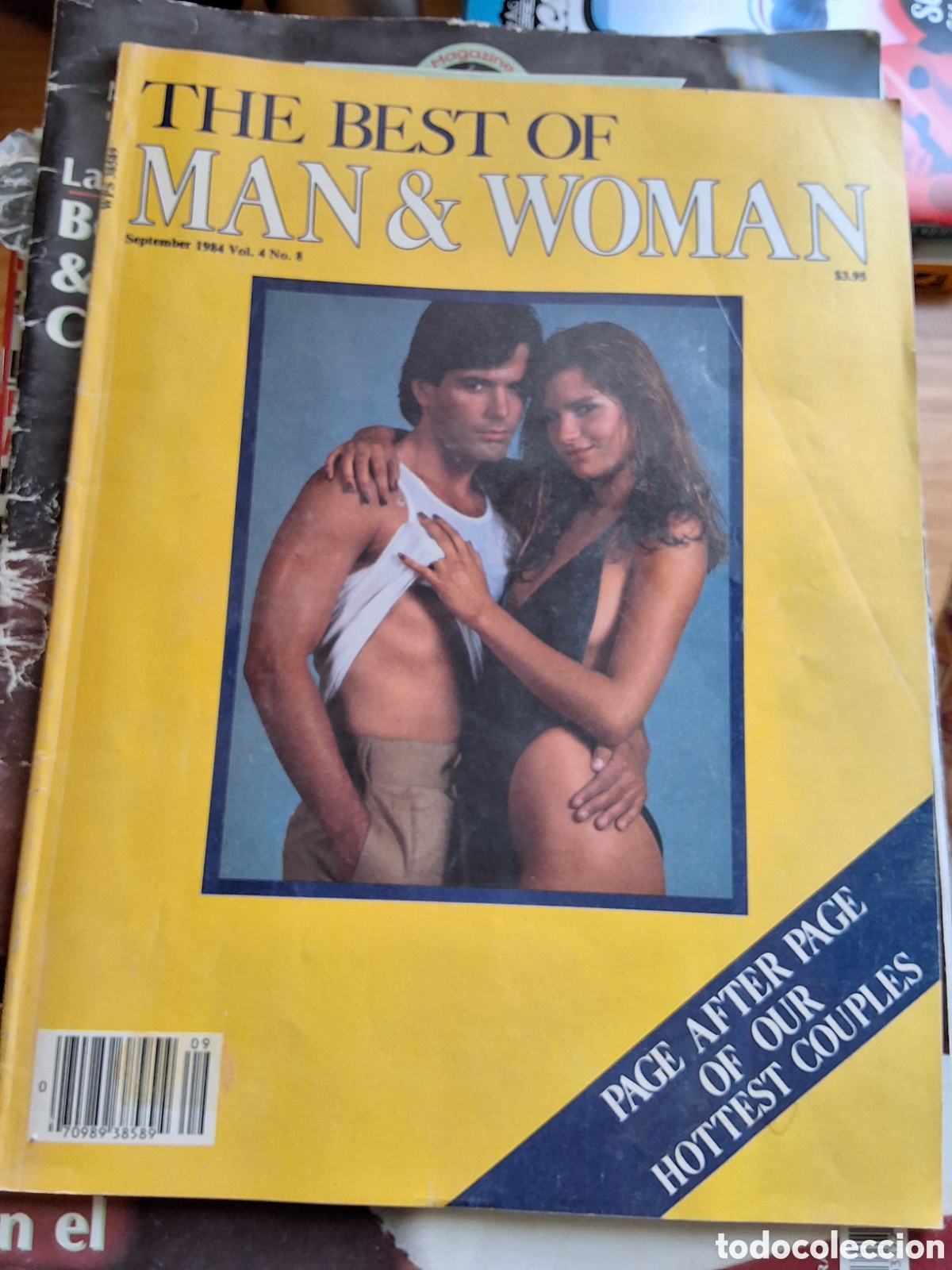 Journals: Man & woman revista americana sexo para adultos 1984 septiembre