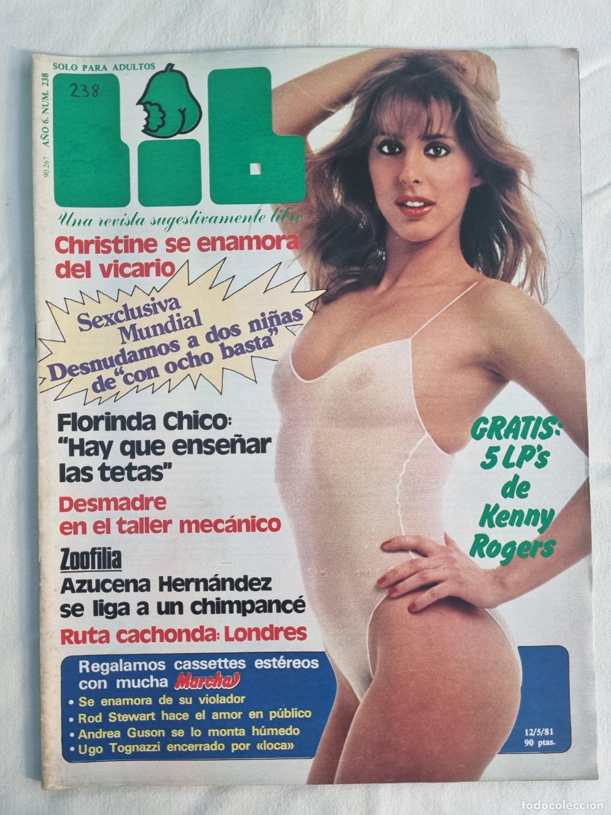 Zeitschriften: REVISTA LIB N&ordm;238: CHRISTINE, AZUCENA HERN&Aacute;NDEZ, PAULA OLIVEIRA, LANY O'GRADY Y LAURIE WALTERS
