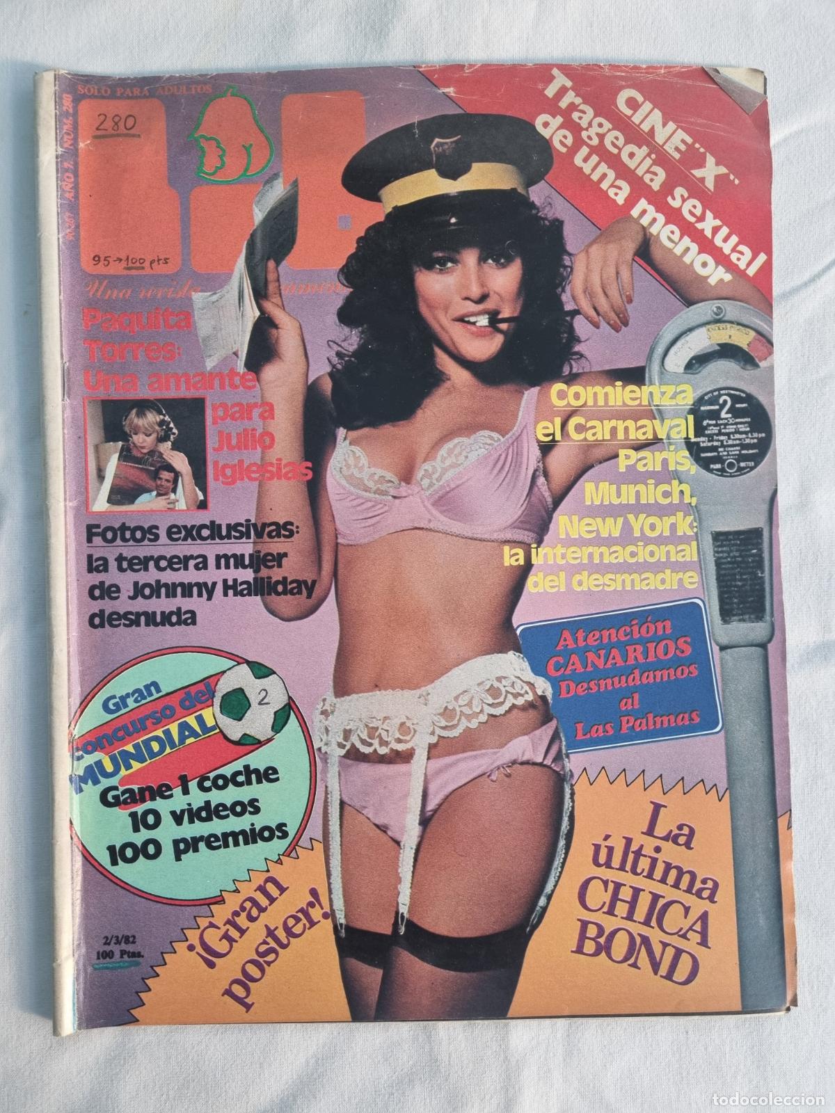 Zeitschriften: REVISTA LIB N&ordm;280: PAQUITA TORRES, LAL&Aacute; DEAN, CHICA BOND, VICKY SANDERS, JENNY LLADA, INCLUYE P&Oacute;STER